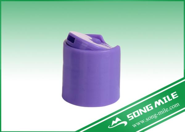 24/410 Blue Plastic Disc Top Cap Made of PP Material
