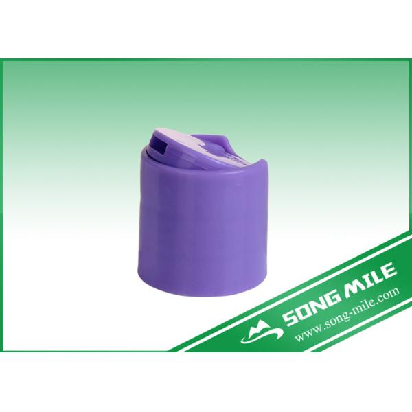 24/410,24/415,28/410,28/415 	20/415 Purple Plastic Disc Top Cap for Bottle