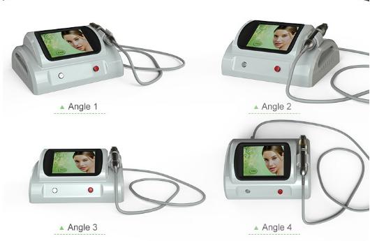 Fractional Radiofrequency Micro Needling Machine For Skin Rejuvenation 25/49/81 Pins 5MHZ