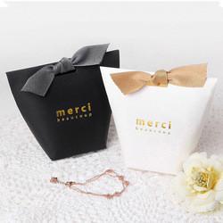 Saco de papel reusável para o presente de casamento