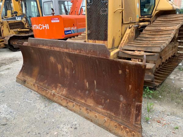Used Caterpillar D5N Crawler Bulldozer In Good Condition/6 Way Blade Used CAT D5N Bulldozer