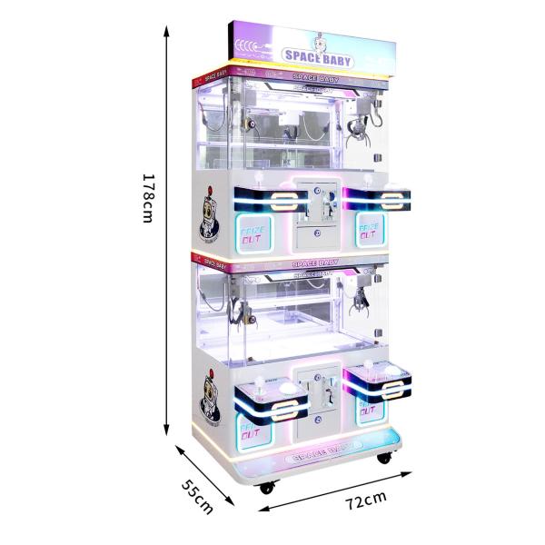 Four-person Boutique Machine Sleek Exciting Games Group Entertainment Ultimate Gaming