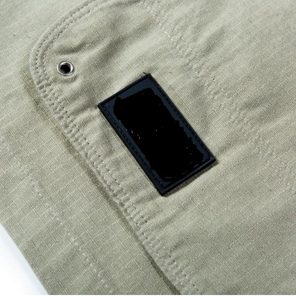 Durable Mens Reflective Jacket Oversize Streetwear Mens Military Cargo Jacket