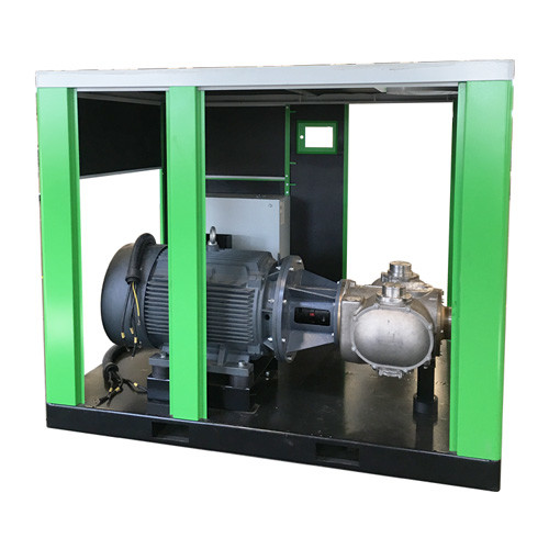 Screw Oilless Screw Compressor Water Lubricated Oil Free For Pharmaceuticals Industry