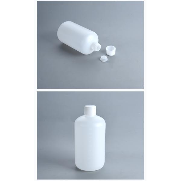 1L Capacity 25mm Caliber Round Bottle New HDPE Material