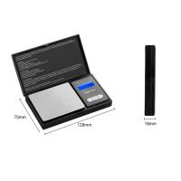 ABS Stainless Steel Precision Mini Electronic Pocket Scale for Jewelry 0.01g Diamond LCD Display Battery Powered 12 Months