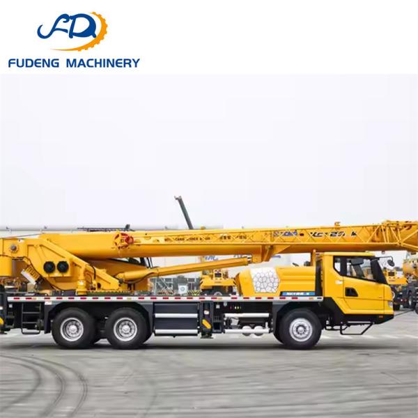High Quality 25Ton Truck Crane with Hydraulic System Truck Crane for Industrial Machinery