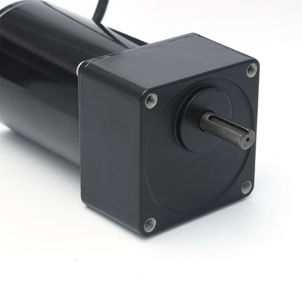 a C.C. escovada 24V alinhou o motor micro 100-300w 80JB+76ZYT para a propaganda exterior do poder superior