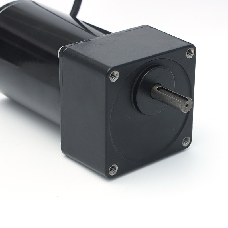 DC почищенный щеткой 24V зацепил мотор микро- 100-300w 80JB+76ZYT для рекламы наивысшей мощности на открытом воздухе