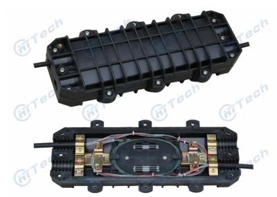 2 In 2 Out Fiber Optic Joint Enclosure 48 Cores IP65 For Underground Duct