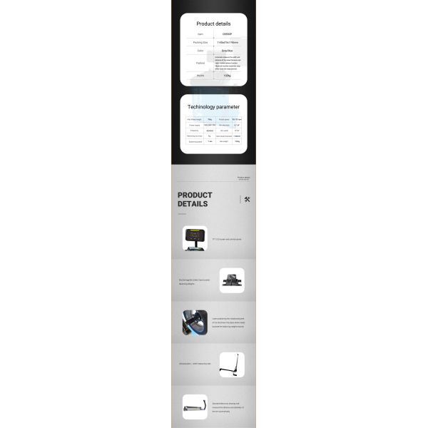 Roadbuck wheel balancer CB550P