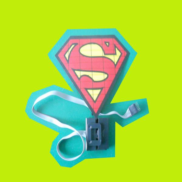 custom sound active party el t-shirt panel