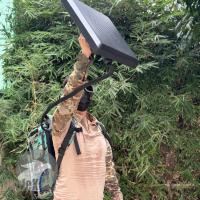 Mochila de alumínio de concha, bloqueador de drones, bloqueador de drones, bloqueador de drones, bloqueador de drones, bloqueador de drones, bloqueador de drones, bloqueador de drones