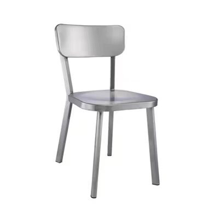Brushed Stainless ESD Lab Chairs Medical Ergonomic Lab Stool Height Adjustable