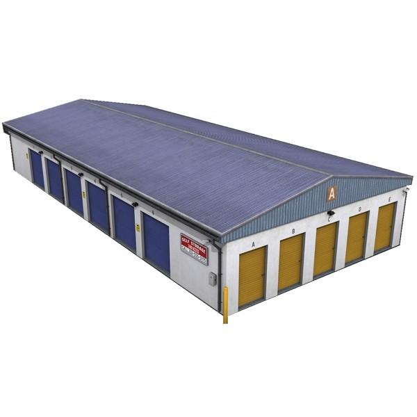 Cost Effective Steel Structure Warehouse With Flexible Application