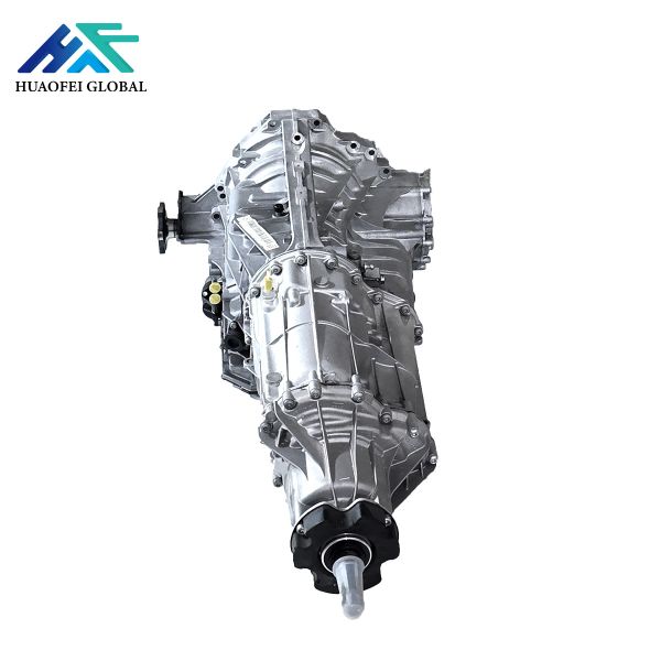 0B5 Transmission Assy Automatic DL501 7 Speed Wet Dual Clutch For Audi Porsche