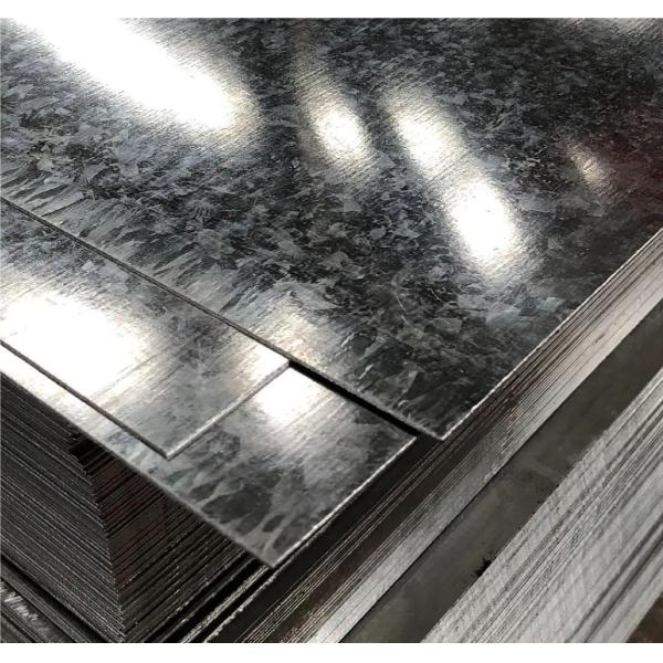DX51D+Z80 Оцинкованная стальная плита ZINC80G 1.8mm*1250mm Большой шпингл
