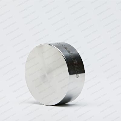 2 Inch SS Welded Pipe Fittings SS304 Round High Pressure Plug For Industry