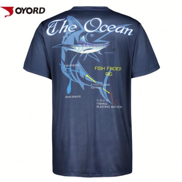 Fashionable  Long Sleeve Fishing Jersey 4 Ways Stretch Fit Skin Friendly Extra Large Size