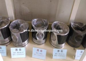 Aluminum Cummins 6bt Piston Phosphating Wind Cooling For Various Engine