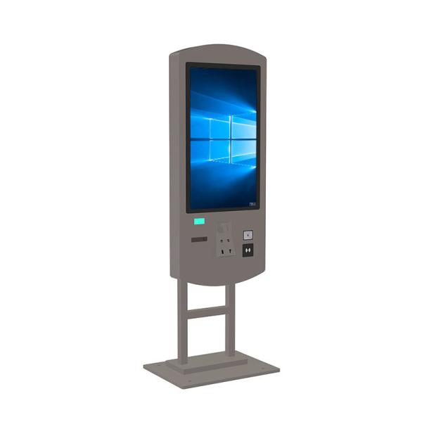 Kiosque de commande automatique interactif Windows pour la restauration au détail et les industries du service