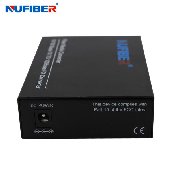 10/100Mbps SFP to RJ45 Converter Fast SFP Media Converter DC5-12V