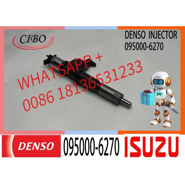 Общий рельс DENSO топливный инжектор 095000-6270 095000-6274 Для дизельного двигателя ISUZU 6UZ1 8-97610254-0