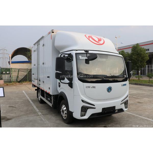 Тип электротоплива Dongfeng грузовые грузовики с габаритами грузового бака 4200X2100X2100 мм