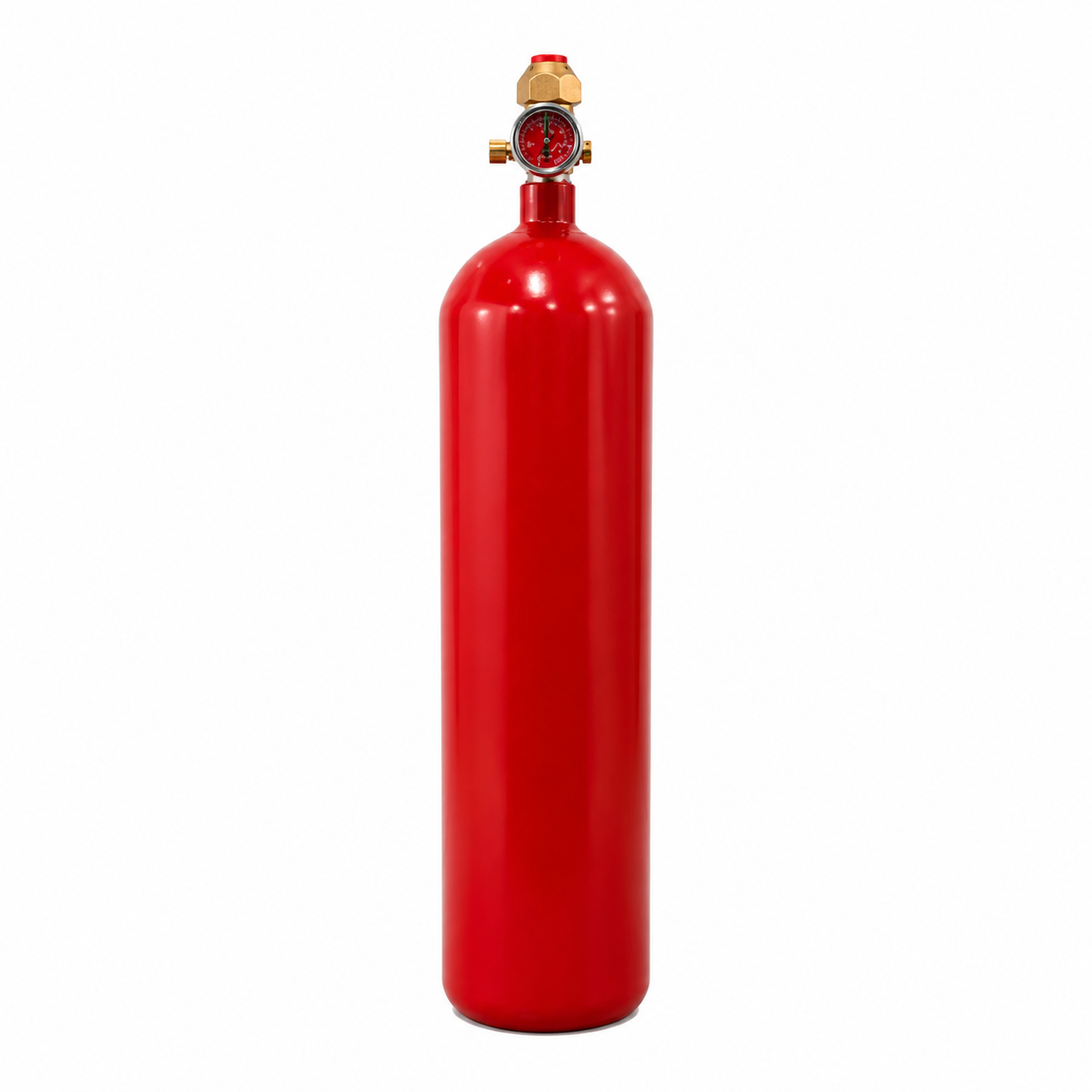 High Pressure CO2 Fire Suppression System for Electrical Substation Safety