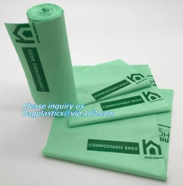 Custom biodegradable plastic mailer bag with logo, bio Poly mailers Shipping Envelopes Bags Plastic Security Mailing Pac