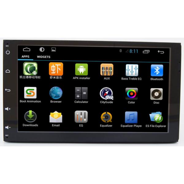 Ouchuangbo auto dvd radio androi 6.0 for  Toyota Sienna 2015 with capacitance multiple touch screen bluetooth