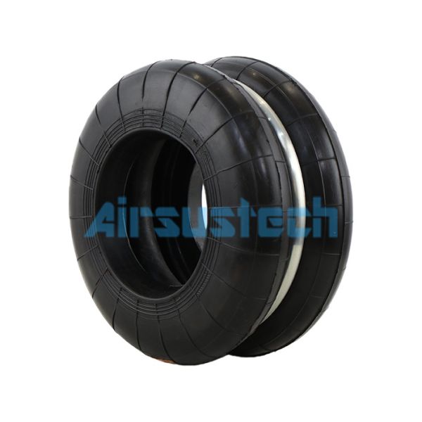 S-160-2R Yokohama Japan Punch Air Spring F-160-2 AIRSUSTECH Double Rubber Air Bag
