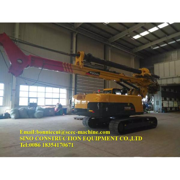 74 Ton 220 Special Purpose Truck 270m Depth Oil Rotary Drilling Rig