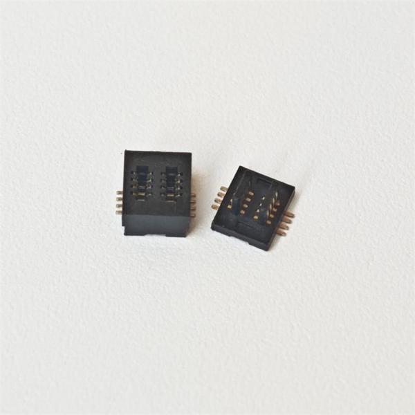 8Pin 0.5MM Pitch Double Slot Board-to-Board (BTB) Connector 5.5 Gold Plated for PCB Manufacturer PCBA SMD