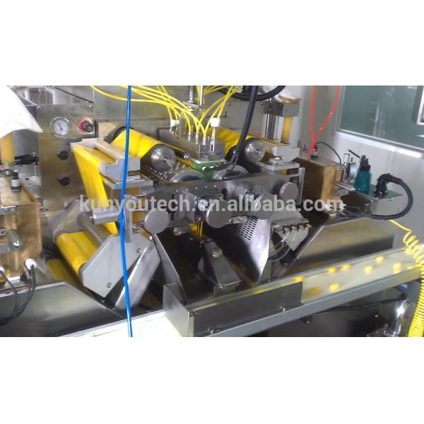 Máquina grande de la cápsula de Softgel del aceite de pescado de la escala/máquina S610 de la encapsulación