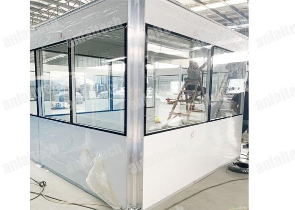 50Hz ISO 8 Room , HVAC Class 100000 Dust Free Cleanroom Booth
