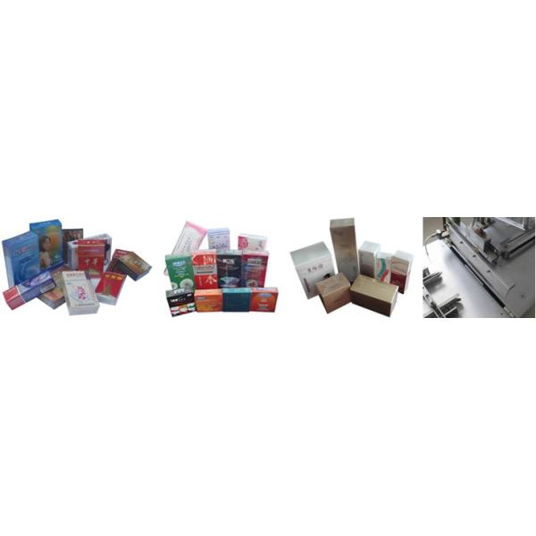 Semi - Automatic Cellophane Wrapping Machine For Cigarette Box