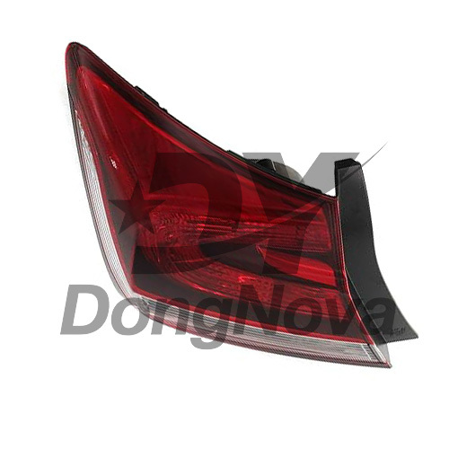 Feux arrière halogènes 33500-TR0-A51 33550-TR0-A51, feux arrière de voiture, feux stop pour Honda Civic berline 2013-2015 Feux arrière halogènes
