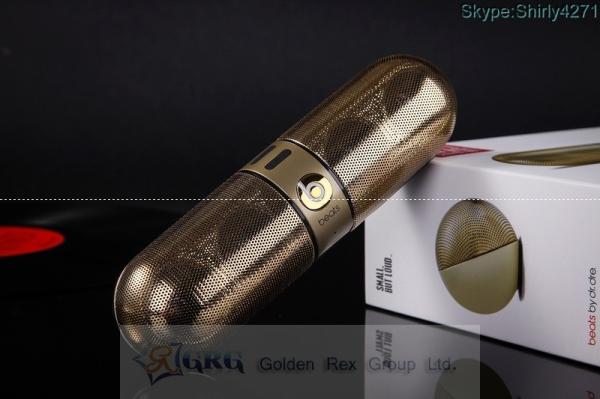 Beats Pill 2.0 Gold Special Edition Wireless Speaker Brand New made in china from grgheadsets