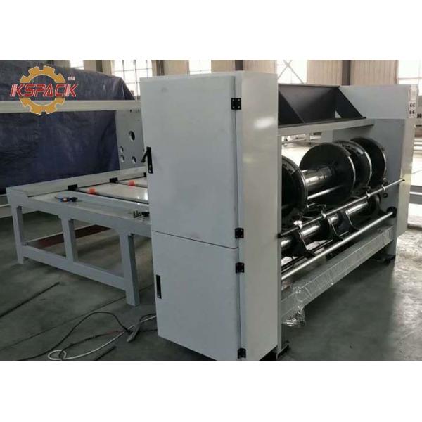 KS - B Semi Automatic Rotary Slotter Machine Chain Feed 1800mm