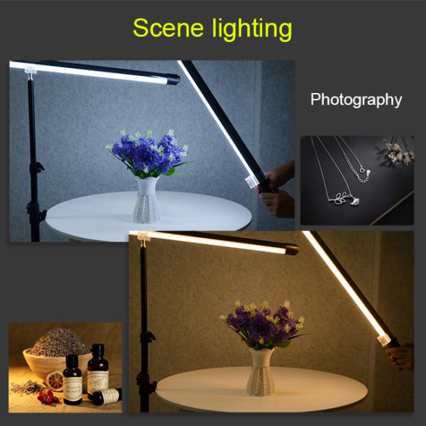 свет заполнения студии света трубки СИД Dimmable RGB дневного света 40W для видео фото