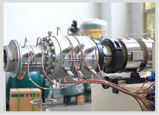 PVC Pipe Extrusion Machine Production Line Water Sewer Pressure Tube