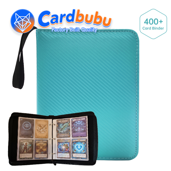 Sports Cards  Pokemon Card Holder Binder Waterproof PU Leather Pokemon Card Album