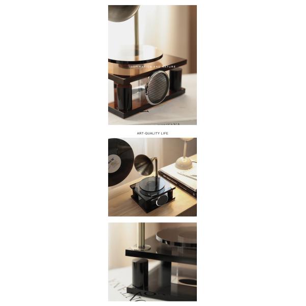 Pure Solid Wood Abstract Art Deco Aromatherapy Diffuser Home Ornament for Home Decoration