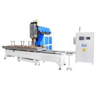 Máquina de soldadura de lavatório de aço inoxidável de 90 graus com roda de moagem de 50 mm