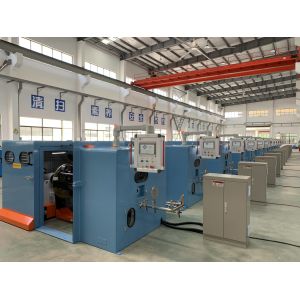 High Power Double Twist Bunching Machine 5000KG Capacity Equipment Automatic