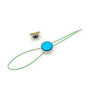 Tamper Proof Plastic Electric Meter Seals Meter Box Seal Customizable