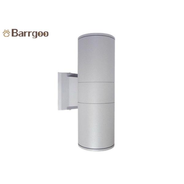 Grey Outdoor Up And Down Outside LED Wall Lights , LED Outdoor Wall Sconce IP65