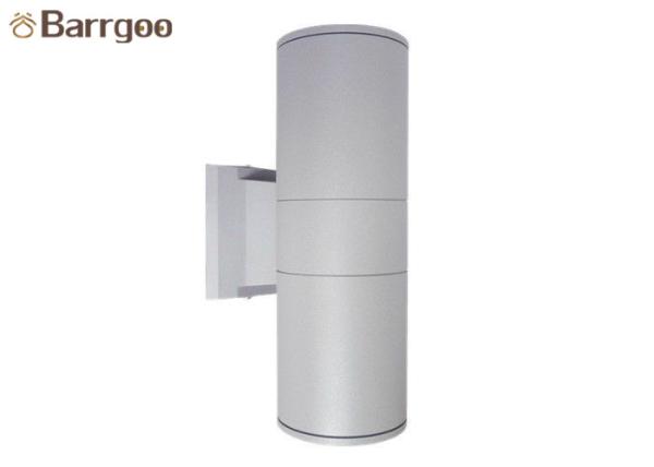 Grey Outdoor Up And Down Outside LED Wall Lights , LED Outdoor Wall Sconce IP65
