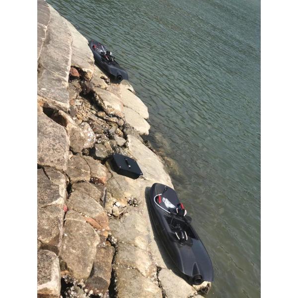 52km Per Hour 120kg Seashores Carbon Fiber Surfboard